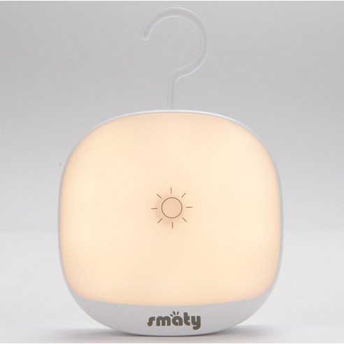 현대적이고 다목적용 스마티 프리미엄 충전식 터치라이트 무드조명등