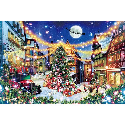 로덴부르크의 크리스마스 야광재질 직소퍼즐 EP12-061, 혼합색상, 1000피스의 최저가를 확인해보세요.