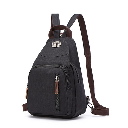 BAGnBAGs 여성용 캐주얼 슬링 겸용 백팩 ZlD-1016