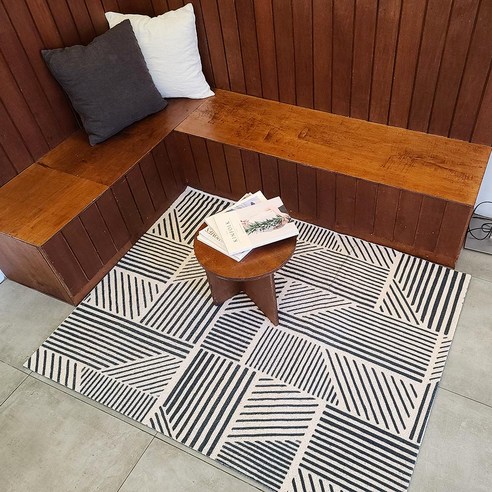 디비바 홈아트 인테리어 패턴코일 발매트 120 x 240 x 1.5 cm, 뉴14, 1개