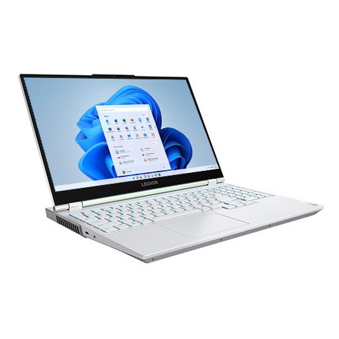 레노버 2022 Legion 5i 15ITH6H I7 3060 WQHD Pro Edition 노트북 15.6, stingray White, 82JH00DYKR, 코어i7 11세대, 512GB, 8GB, WIN11 Home