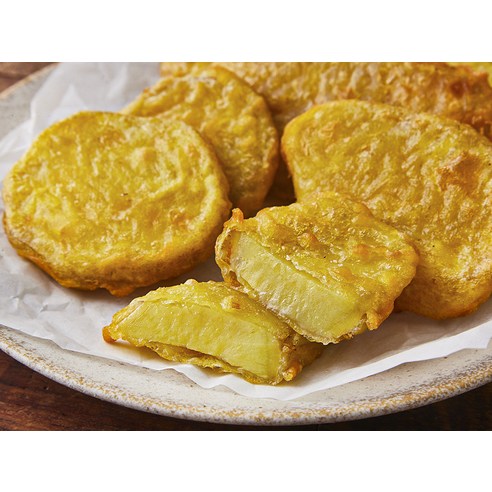 바삭함과 달콤함의 황홀한 조화, 요리가맛있다 고구마튀김으로 즐거움을 요리하다