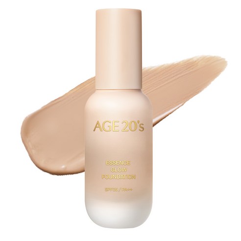 에이지투웨니스 에센스 글로우 파운데이션 30ml, 23호, 1개