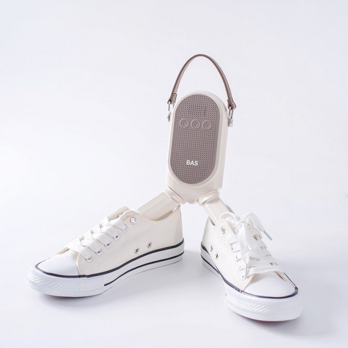 BAS 휴대용 의류 신발 건조기 JFA-CSD230W, 베이지