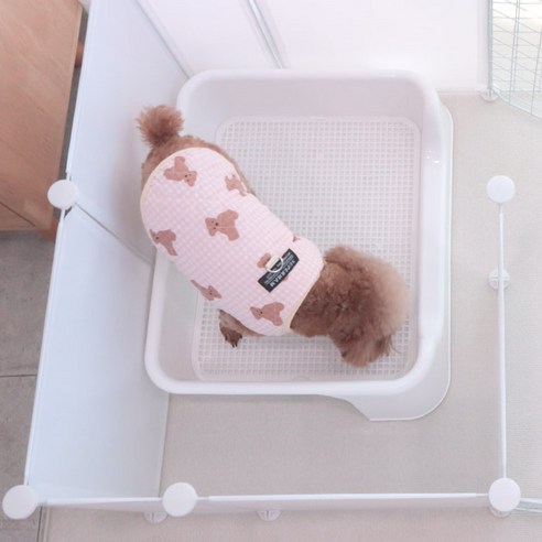 강아지의 안전, 편안함, 행복을 위한 다목적 울타리 케이지