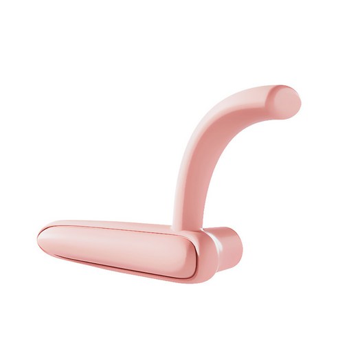 DM 소프트 모던 도어 손잡이 커버 좌측, 핑크