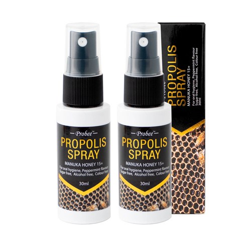 케어니즈 프로폴리스 스프레이, 2개, 30ml