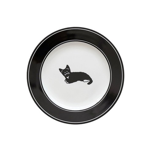 로마네 Little Paper 세라믹 플레이트, 시도, 1개