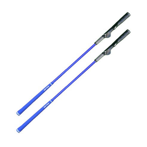 블럭마트 골프 그립교정기 2p, 블루, 2개