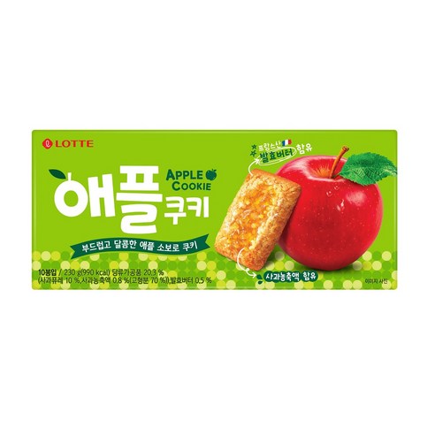 애플쿠키, 230g, 1개
