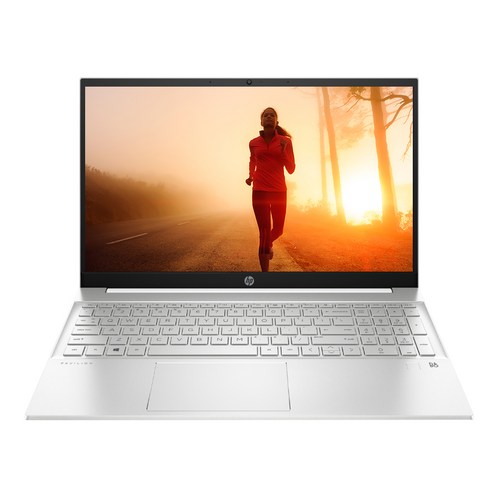 HP 2021 Pavilion 15, 세라믹 화이트, 라이젠5, 256GB, 16GB, Free DOS, 15-EH0122AU