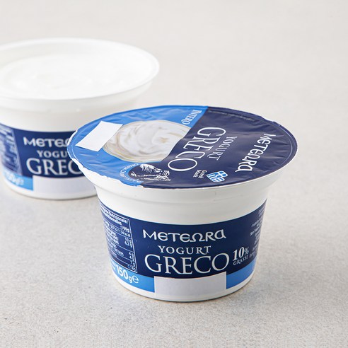 메테오라 그릭 요거트, 150g, 2개