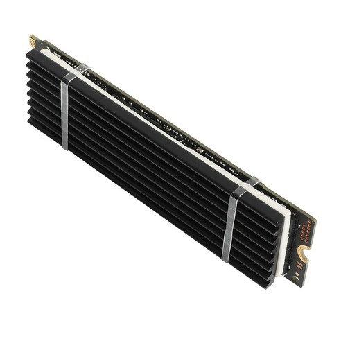 넥시 NVMe M2 SSD 방열판 NX1057: SSD 성능 극대화를 위한 필수 아이템