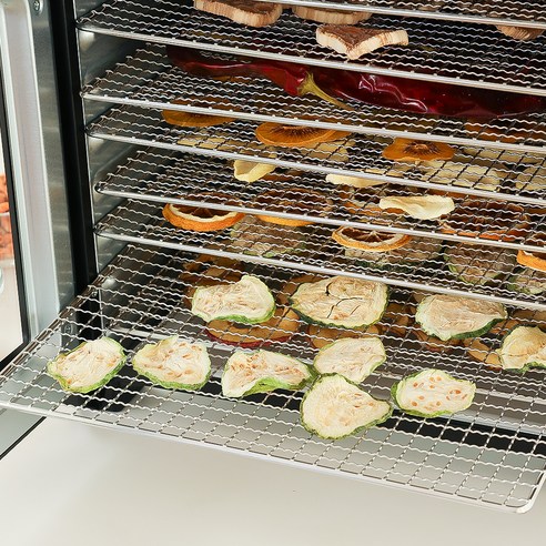 가정에서 만드는 건강한 간식을 위한 필수품: 리큅 스테인리스 8단 식품건조기