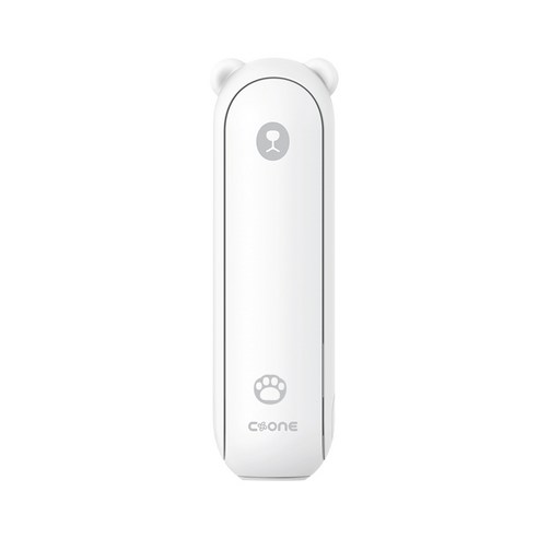 CONE 시원 3 in 1 미니 손 선풍기, 베어 보조 배터리 겸용, 화이트 c.one-2000W 핸디선풍기 CONE 시원 3 in 1 미니 손 선풍기, 베어 보조 배터리 겸용, 화이트 c.one-2000W 핸디선풍기