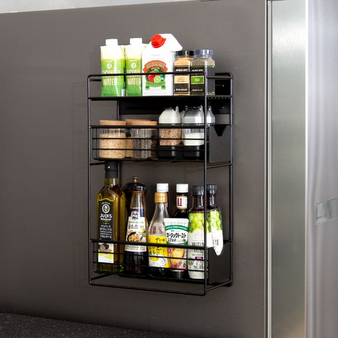 라이피스트 3단 냉장고 자석선반: 냉장고 수납의 궁극적인 솔루션