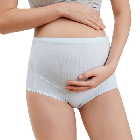 에어 라이트한 하이웨스트 임산부 팬티