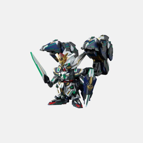 SD 아스트레아 건담으로 어린 시절 꿈을 다시 꾸다