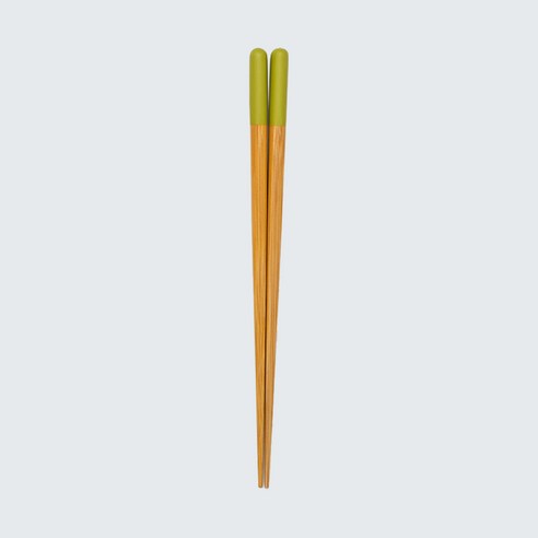 야마치쿠 강코 대나무 젓가락 23cm 2p, 올리브, 1개, 단품