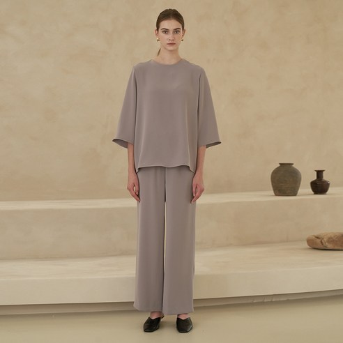 라메레이 스트링 팬츠, 편안함과 스타일을 한번에!