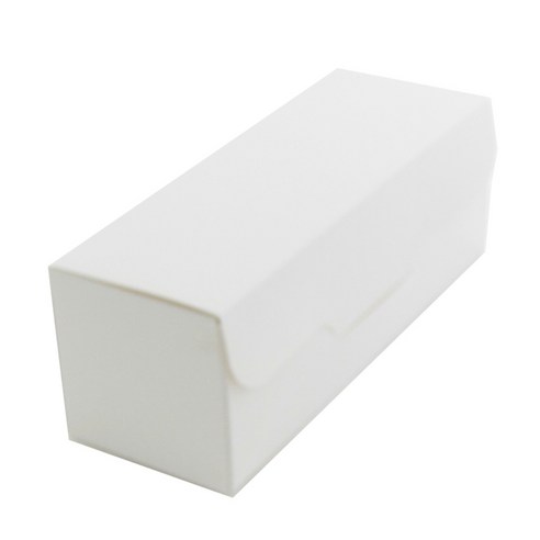 타르트상자 6구 24 x 9 x 9 cm, 화이트, 10개