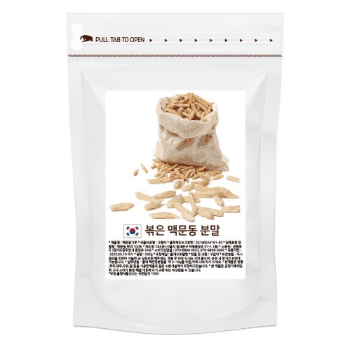 볶은 맥문동 가루, 1개, 400g