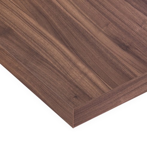 업소용 테이블 LPM 식탁상판 800 x 600 mm, 스칸월넛, 1개