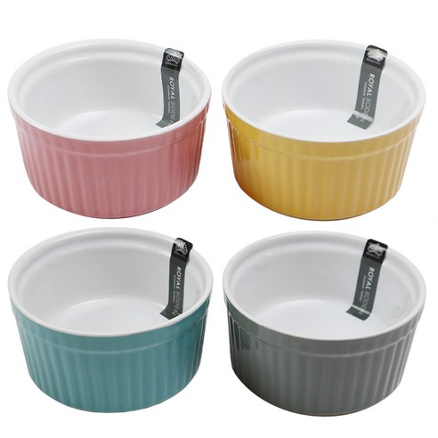 로얄보덴 파스텔 래머킨 소스볼: 식탁에 감성을 더하는 작은 사치