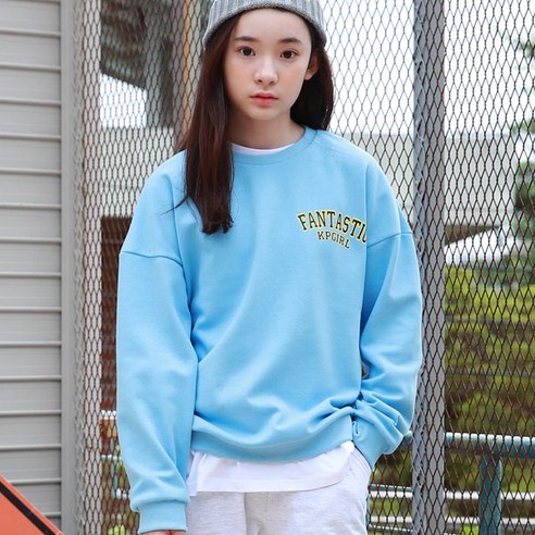 키스포 여아용 쥬스 맨투맨