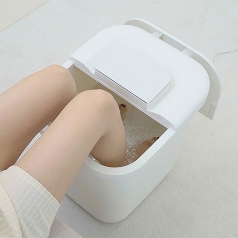 하루의 피로, 한경희 이지라이프 족욕기로 완벽하게 씻어내세요.