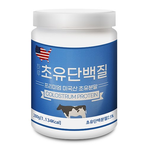 하루 초유단백질 복합 프로틴 파우더, 1개, 280g