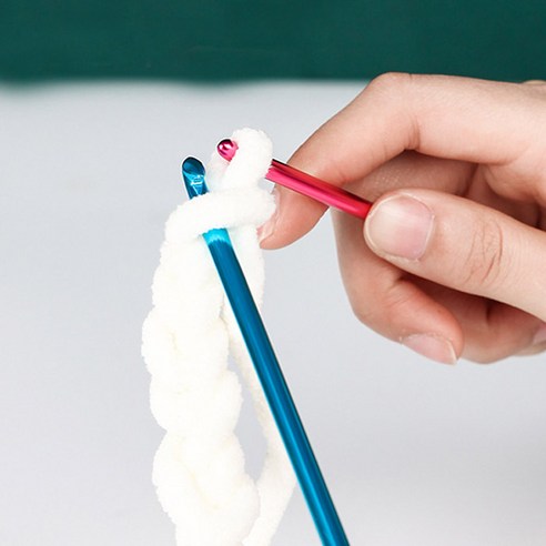 멈춰버린 뜨개질, 마법같은 코바늘 세트로 다시 시작하세요!