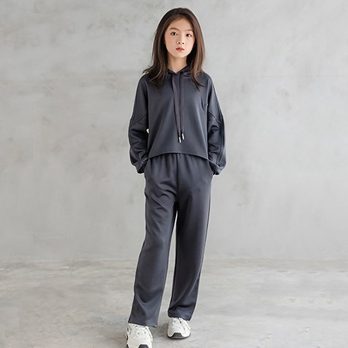 Junior  時尚  男孩  女孩  普通  服裝  上下裝  褲子  套裝  初級