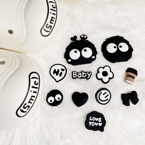 밋밋한 신발, 수스다 파츠로 나만의 스타일을 완성하다!