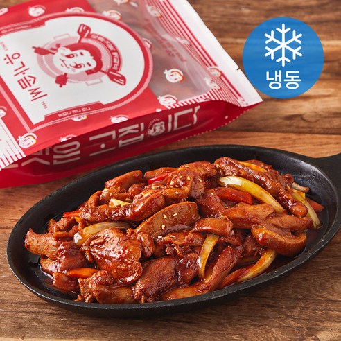 유가솜씨 매운 닭갈비 (냉동), 600g, 1개