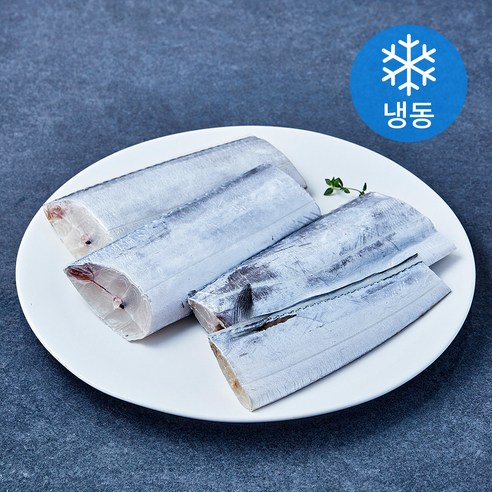 제주어가 손질 은갈치 특대 (냉동), 1개, 380g
