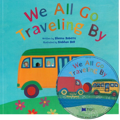 노부영 We All Go Traveling by Paperback + CD New, 제이와이북스