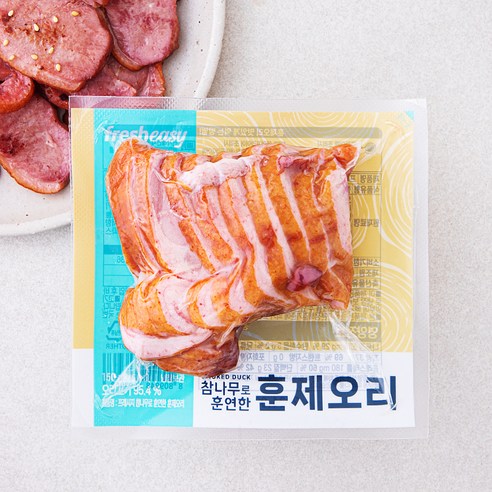 프레시지 참나무로 훈연한 훈제오리, 150g, 1개