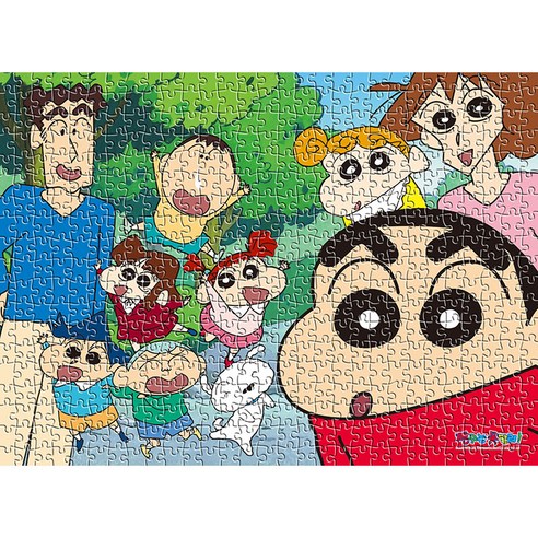 짱구는 못말려 숲속 산책 직소퍼즐 - 직소퍼즐 | 쿠팡