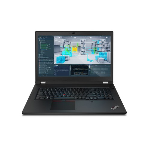 레노버 2021 ThinkPad P17 Gen2 17.3, 블랙, ThinkPad P17 Gen2-20YU000RKR, 코어i7, 512GB, 8GB, WIN10 Pro