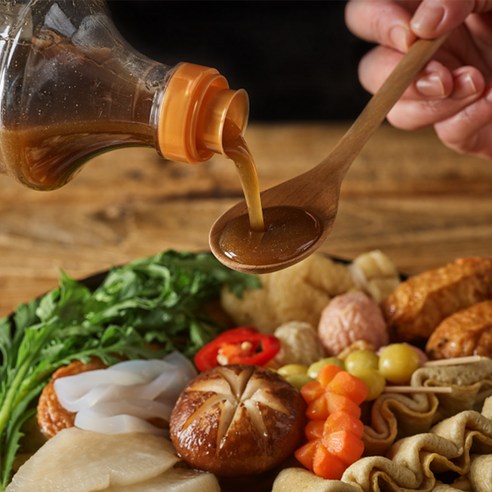 맛있는 요리의 시작, 첫맛 만능 멸치육수로 쉽고 빠르게!