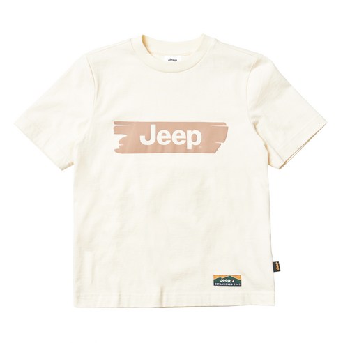 지프 아동용 발포 Jeep 반팔 티셔츠 KM6TSU393