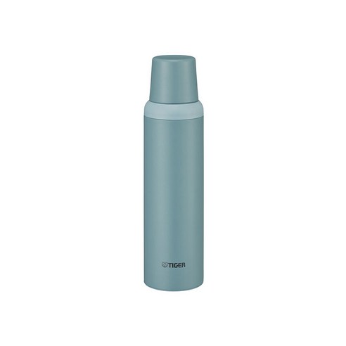 타이거 수퍼클린 플러스 스탠다드 보온 보냉병 MSI-A080, 스모키 블루 AS, 800ml