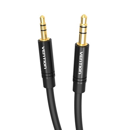 벤션 3.5mm to 2.5mm AUX 음향 오디오 스피커 케이블 1m