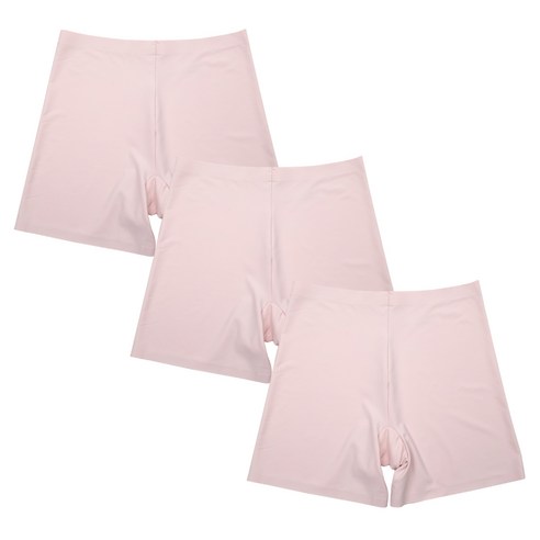민트코코아 여성용 심리스 무봉제 프리 햄팬티 3p