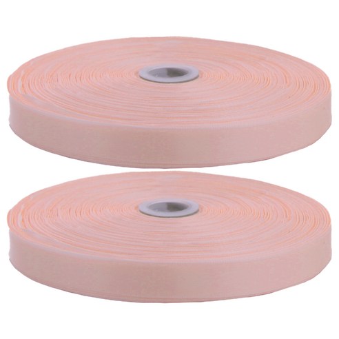 아이엔피 공단 리본끈 15mm 15A0 2p, 180m, 벚꽃(15A010)