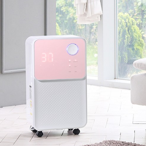 롯데알미늄 제습기 12L LDH-7000 핑크, 쾌적한 공간을 위한 완벽한 선택!