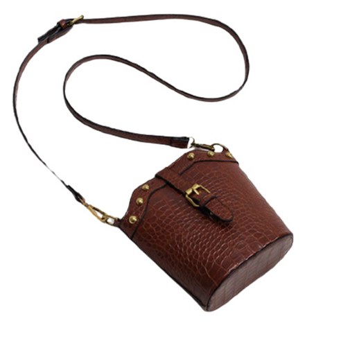 조이앤조이 여성용 버킷 가방 어깨 크로스백