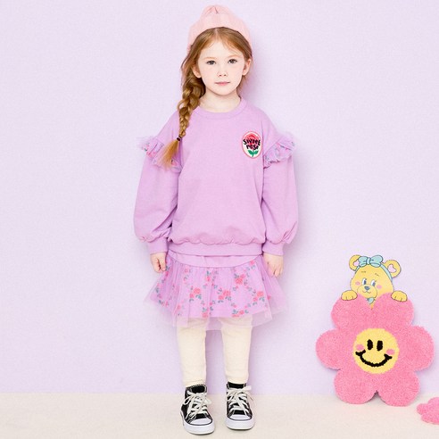 童裝 時尚 女孩 服裝 裙子 套裝 女孩 女孩 女孩衣服 春