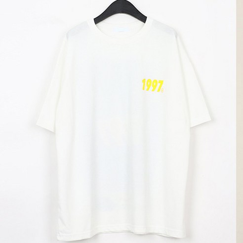 빅사이즈클럽 US 1997분또 박스 반팔 티셔츠